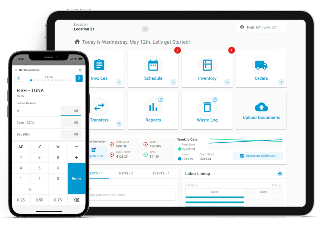 Restaurant365 Integration