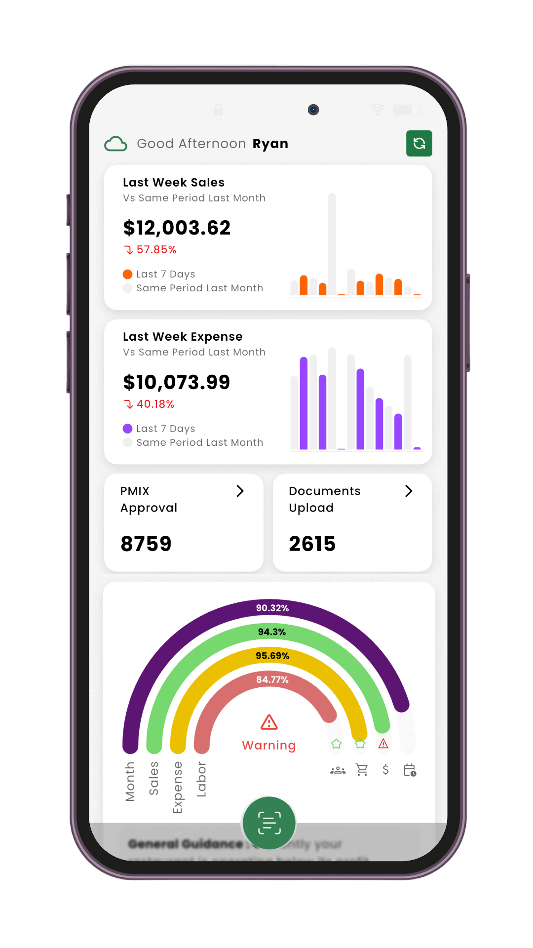 Mobile Invoice Capture